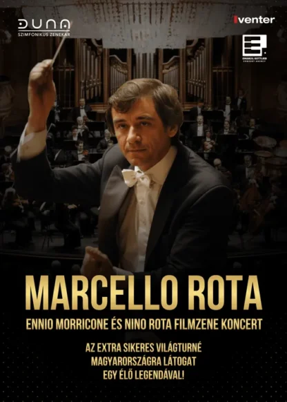 Marcello Rota - Ennio Morricone és Nino Rota Filmzene Koncert