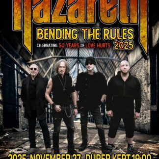Nazareth - Bending The Rules 2025